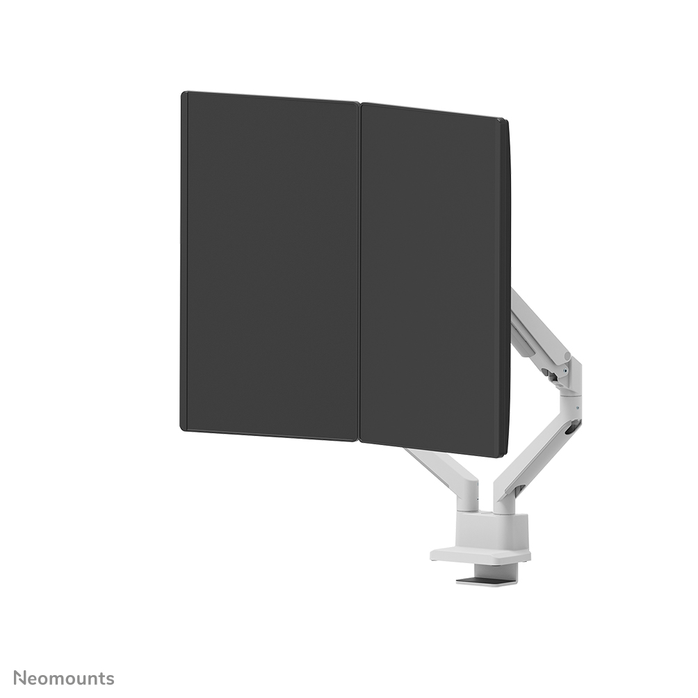 Neomounts DS70-250WH2 Brazo de monitor 17-32" - resorte de gas - Topfix - Tope-a-180°